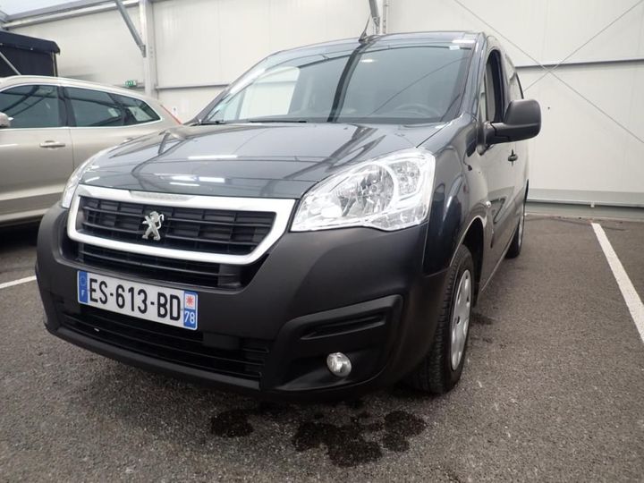 PEUGEOT PARTNER 2017 vf37bbhy6hj803645