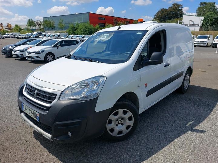 PEUGEOT PARTNER 2017 vf37bbhy6hj807292