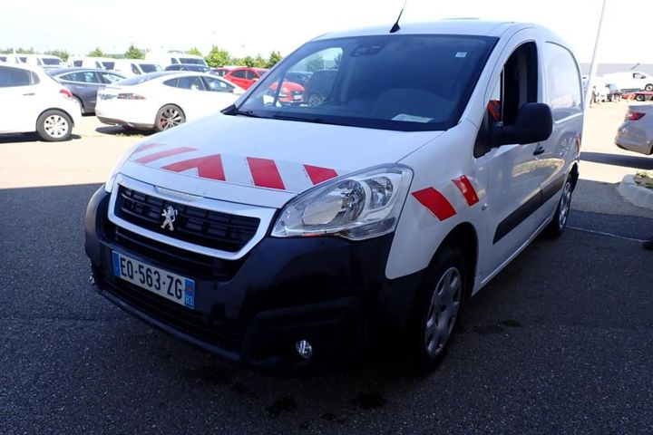 PEUGEOT PARTNER 2017 vf37bbhy6hj807297