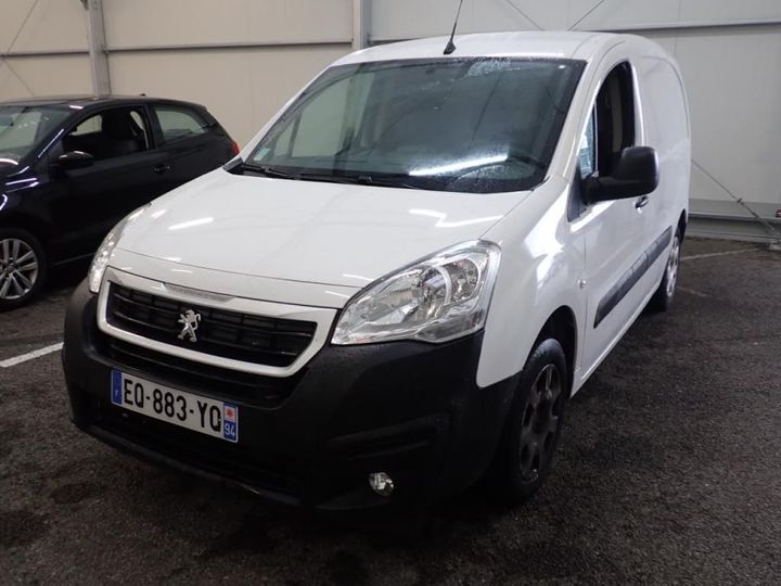 PEUGEOT PARTNER 2017 vf37bbhy6hj810565