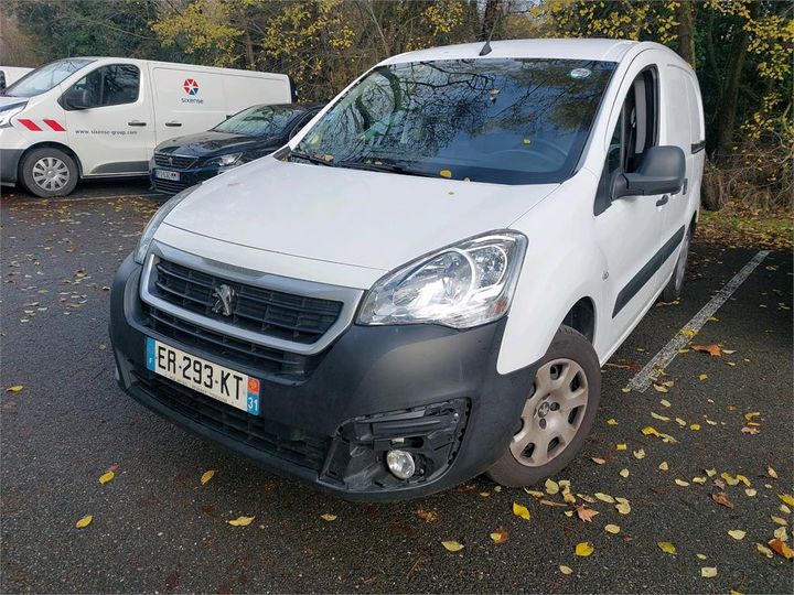 PEUGEOT PARTNER 2017 vf37bbhy6hj810589