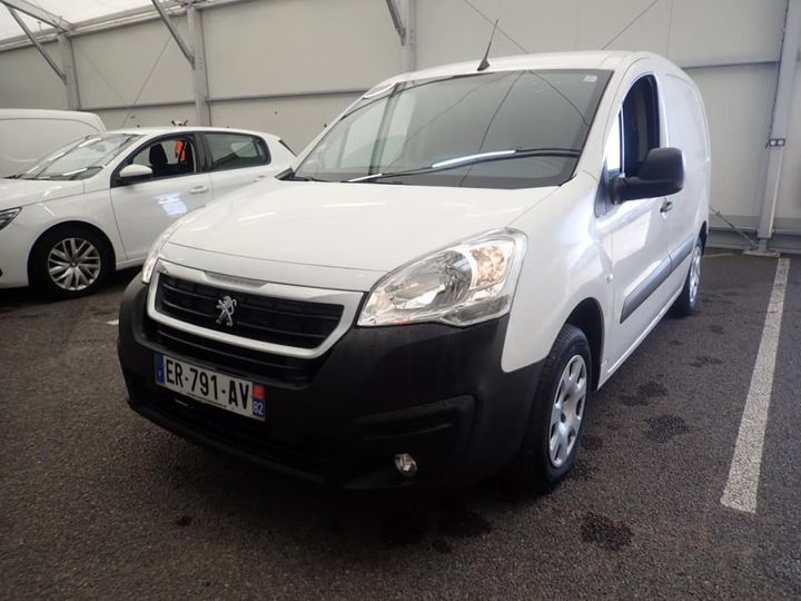 PEUGEOT PARTNER 2017 vf37bbhy6hj812223