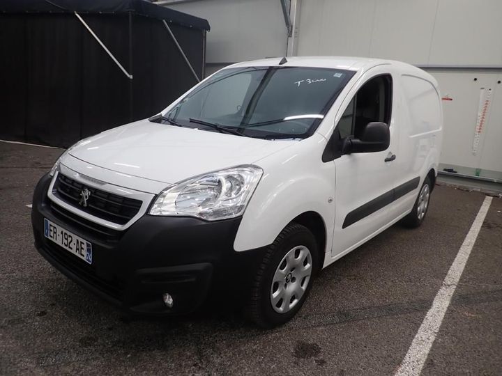 PEUGEOT PARTNER 2017 vf37bbhy6hj815871