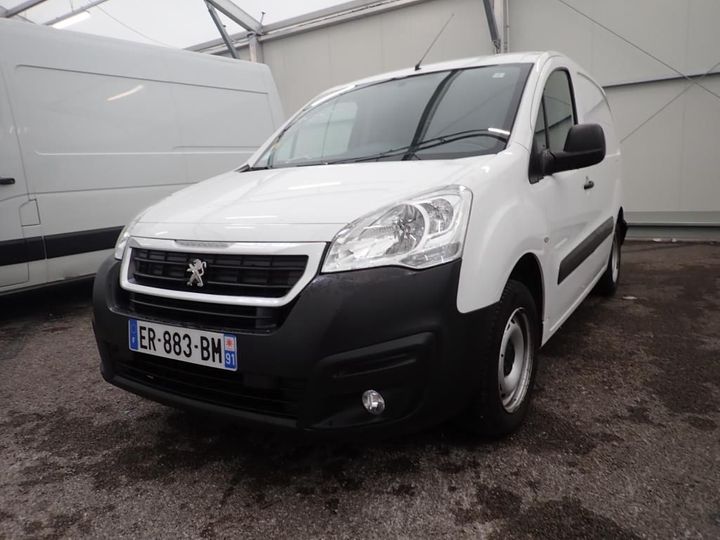 PEUGEOT PARTNER 2017 vf37bbhy6hj822060