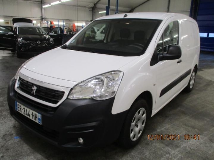 PEUGEOT PARTNER 2017 vf37bbhy6hj822162