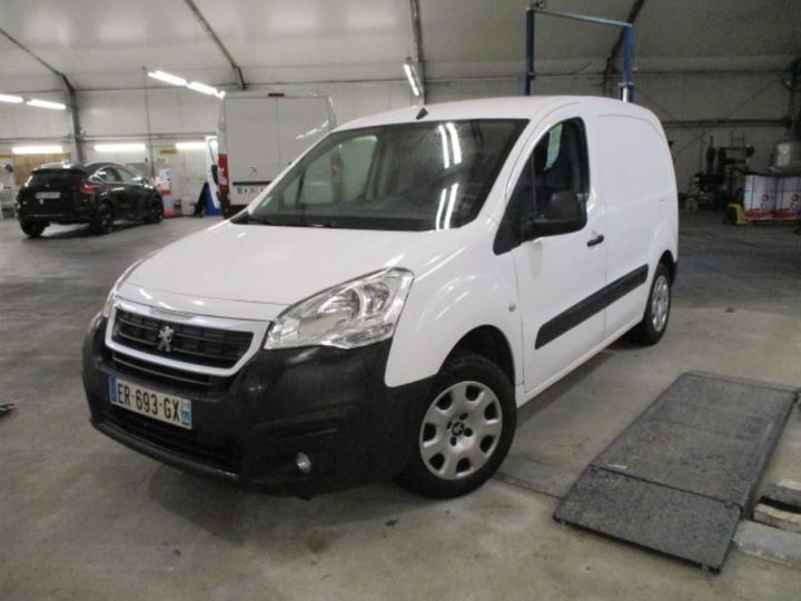 PEUGEOT PARTNER 2017 vf37bbhy6hj822164