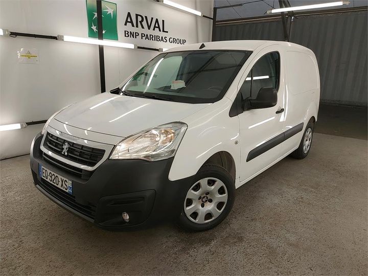 PEUGEOT PARTNER 2017 vf37bbhy6hj822166