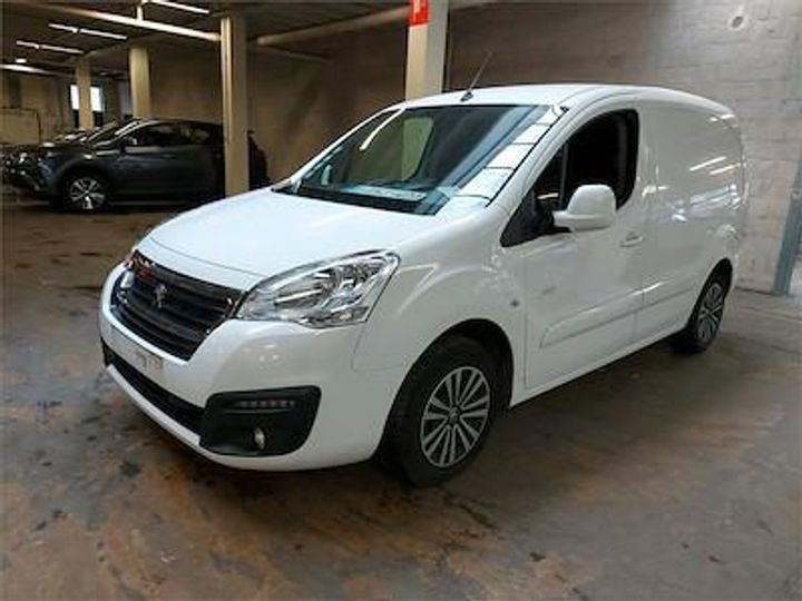 PEUGEOT PARTNER FOURGON SWB DIESEL - 2015 2017 vf37bbhy6hj822168