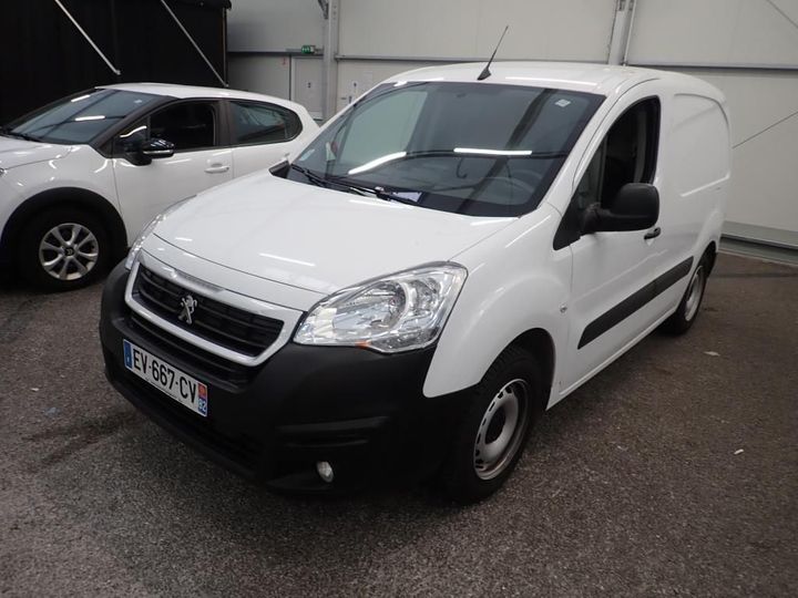 PEUGEOT PARTNER 2018 vf37bbhy6hj823366