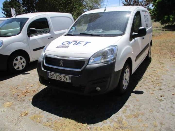 PEUGEOT PARTNER 2017 vf37bbhy6hj824696