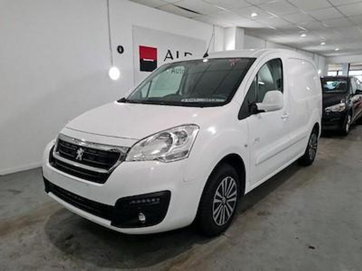 PEUGEOT PARTNER FOURGON SWB DIESEL - 2015 2017 vf37bbhy6hj824707