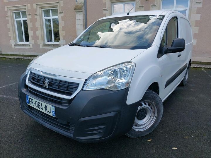 PEUGEOT PARTNER 2017 vf37bbhy6hj826171