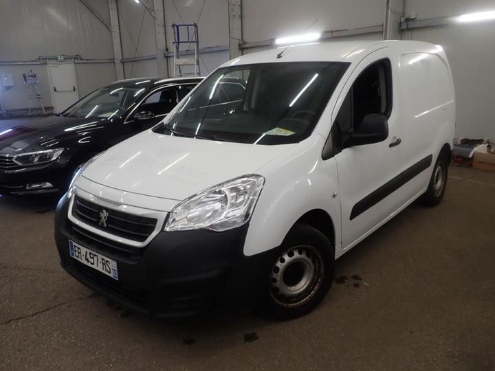 PEUGEOT PARTNER 2017 vf37bbhy6hj845452