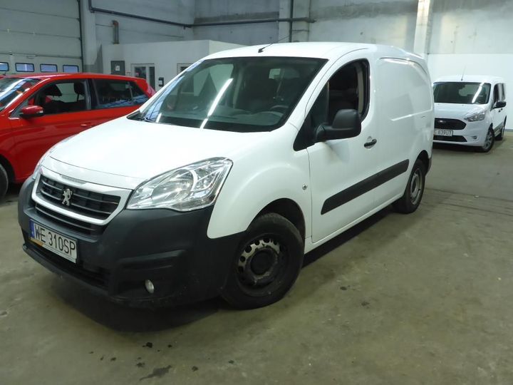 PEUGEOT PARTNER 2018 vf37bbhy6hj845498