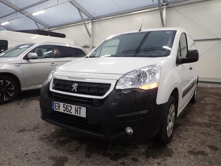 PEUGEOT PARTNER 2017 vf37bbhy6hj845585