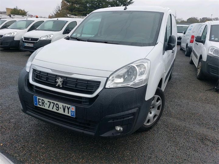 PEUGEOT PARTNER 2017 vf37bbhy6hj845594