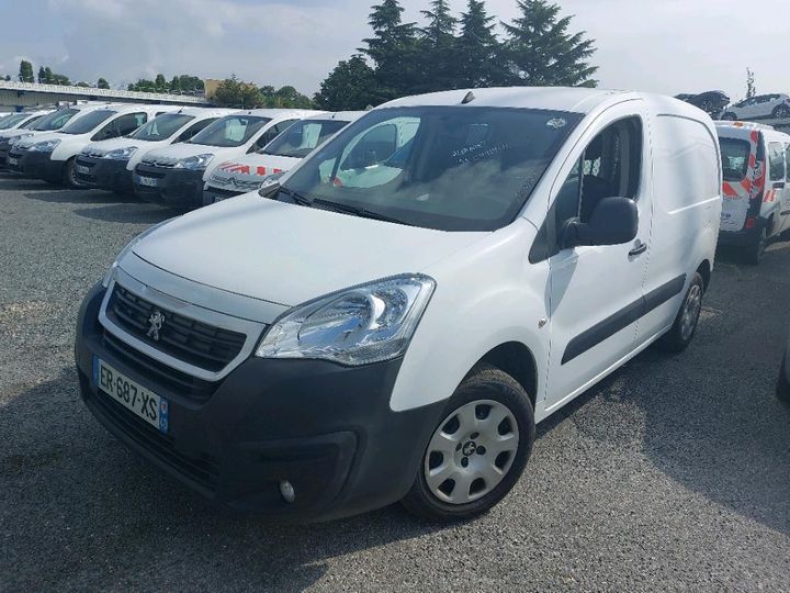 PEUGEOT PARTNER 2017 vf37bbhy6hj845715