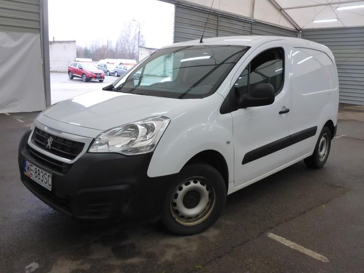 PEUGEOT PARTNER 2017 vf37bbhy6hj851408