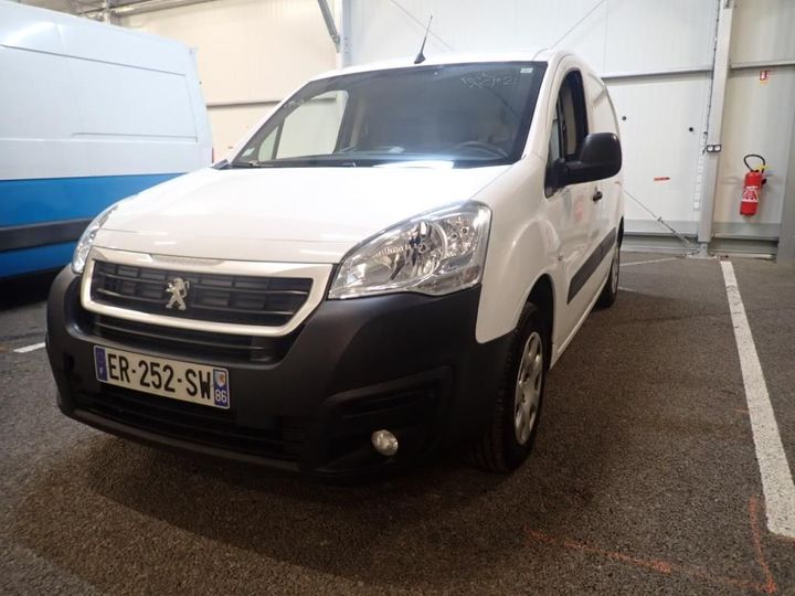 PEUGEOT PARTNER 2017 vf37bbhy6hj856238