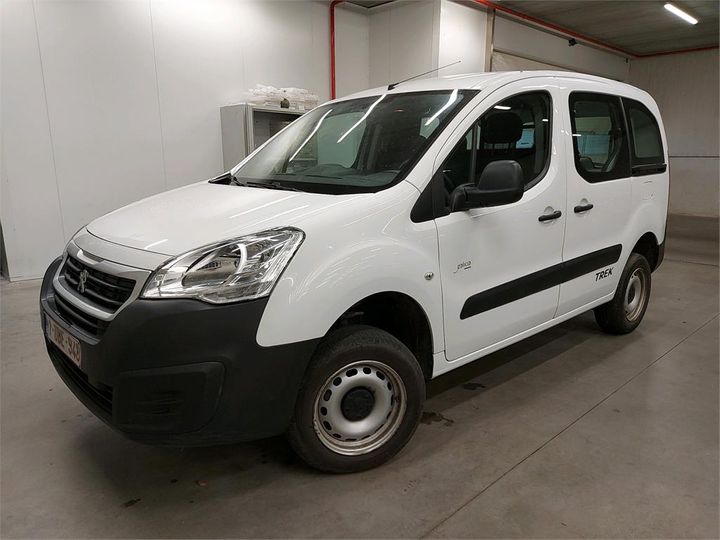 PEUGEOT PARTNER 2018 vf37bbhy6hj882142