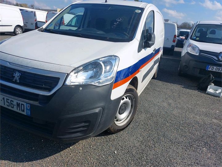 PEUGEOT PARTNER 2017 vf37bbhy6hj891403