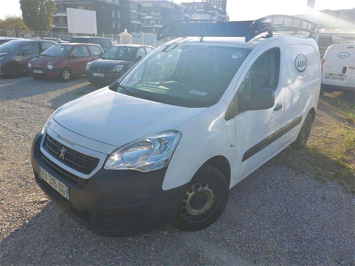 PEUGEOT PARTNER 2018 vf37bbhy6hj894158