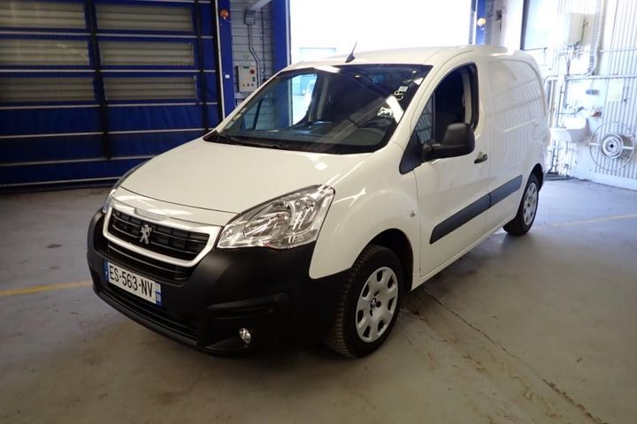 PEUGEOT PARTNER 2017 vf37bbhy6hj894282