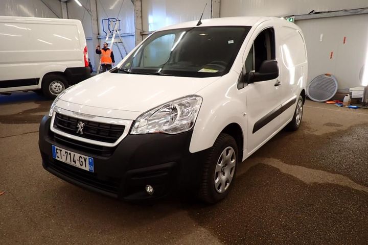 PEUGEOT PARTNER 2018 vf37bbhy6hj903045