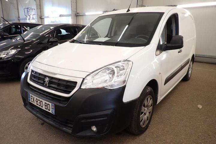 PEUGEOT PARTNER 2018 vf37bbhy6hj913938