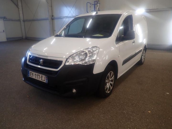 PEUGEOT PARTNER 2018 vf37bbhy6hj926318