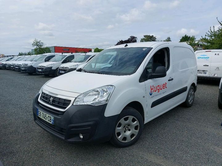 PEUGEOT PARTNER 2017 vf37bbhy6hn503881