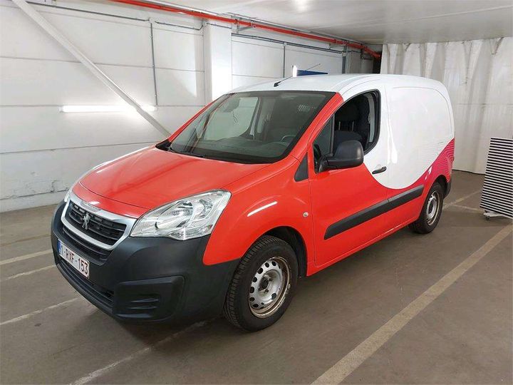 PEUGEOT PARTNER 2017 vf37bbhy6hn506661