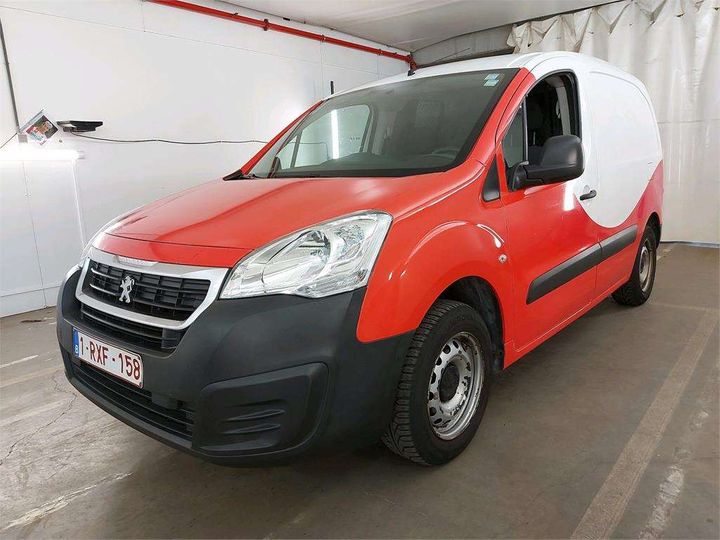 PEUGEOT PARTNER 2017 vf37bbhy6hn506663