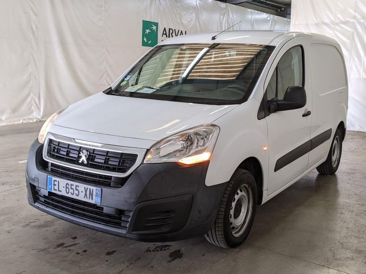 PEUGEOT PARTNER 2017 vf37bbhy6hn508422