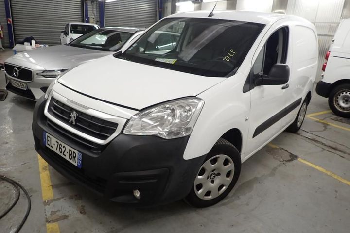 PEUGEOT PARTNER 2017 vf37bbhy6hn508458