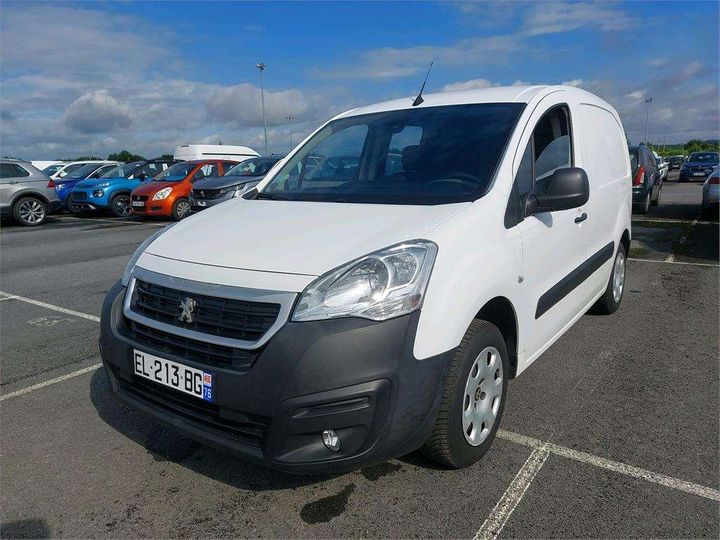 PEUGEOT PARTNER 2017 vf37bbhy6hn510871