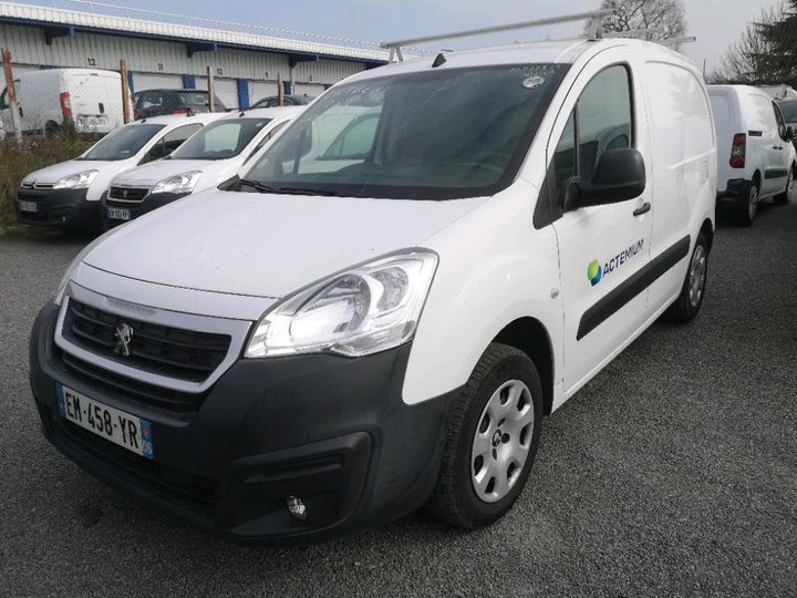 PEUGEOT PARTNER 2017 vf37bbhy6hn510873