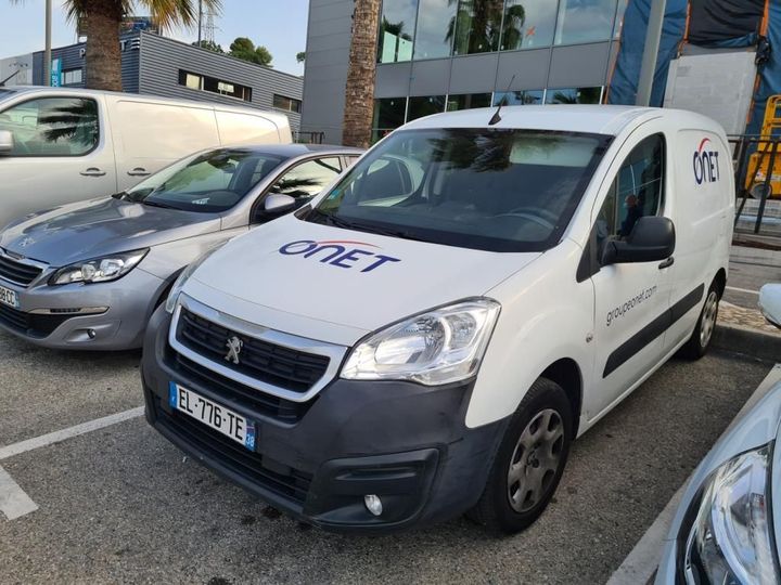 PEUGEOT PARTNER 2017 vf37bbhy6hn513073