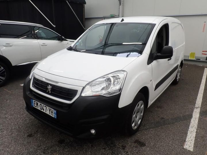 PEUGEOT PARTNER 2017 vf37bbhy6hn513081