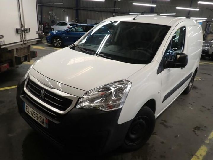 PEUGEOT PARTNER 2017 vf37bbhy6hn514229