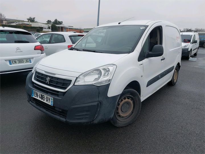 PEUGEOT PARTNER 2017 vf37bbhy6hn516208