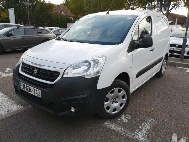 PEUGEOT PARTNER 2017 vf37bbhy6hn516236