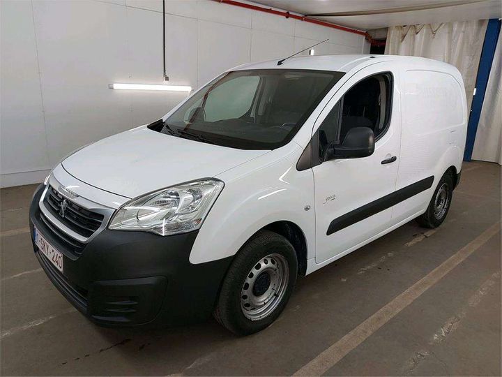 PEUGEOT PARTNER 2017 vf37bbhy6hn517219