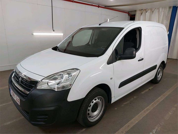 PEUGEOT PARTNER 2017 vf37bbhy6hn517222