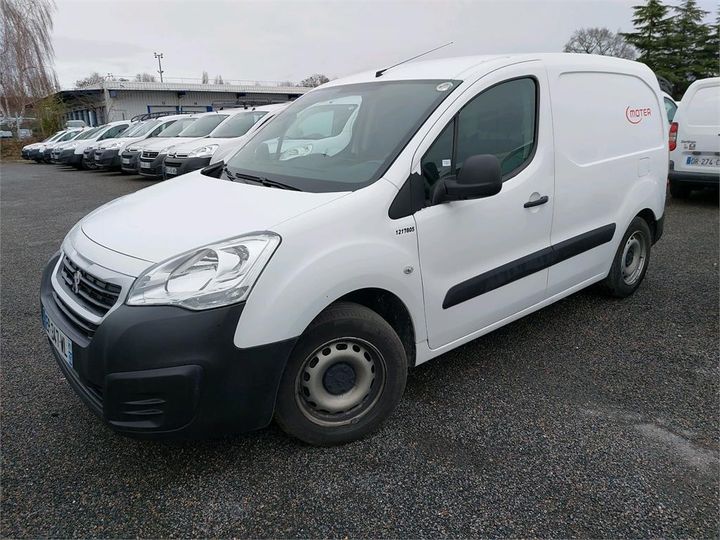 PEUGEOT PARTNER 2017 vf37bbhy6hn524036