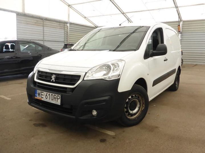 PEUGEOT PARTNER 2017 vf37bbhy6hn524632