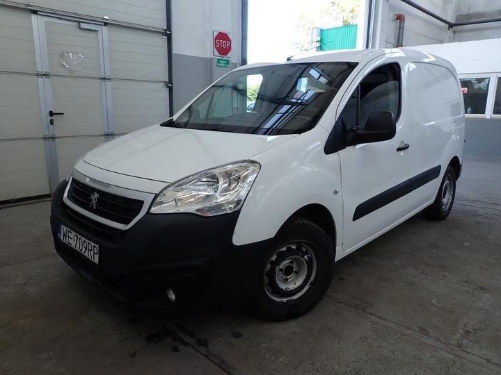 PEUGEOT PARTNER 2017 vf37bbhy6hn524635