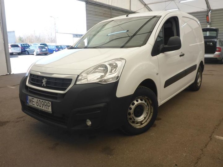 PEUGEOT PARTNER 2017 vf37bbhy6hn524639