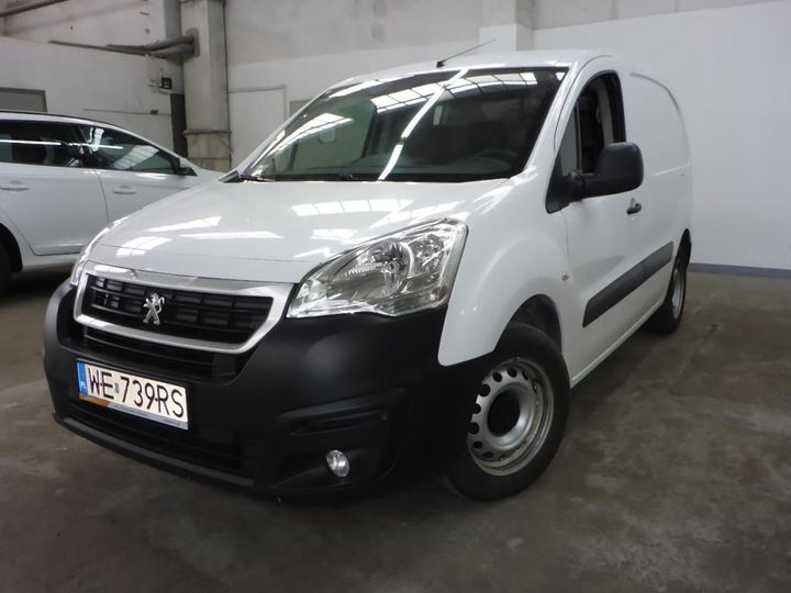 PEUGEOT PARTNER 2017 vf37bbhy6hn524642