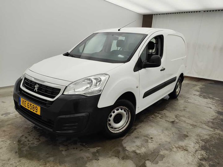 PEUGEOT *PARTNER VU FL&#3915 2018 vf37bbhy6hn526447